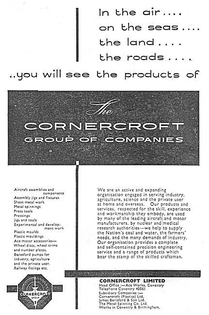 Cornercroft Sheet Metal Work & Fabrications                      