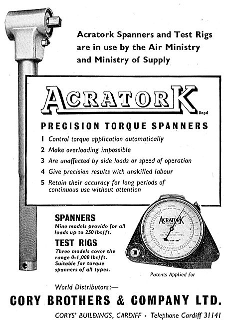 Acratork Precision Torque Spanners                               