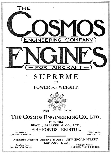 Cosmos  Aero Engines                                             