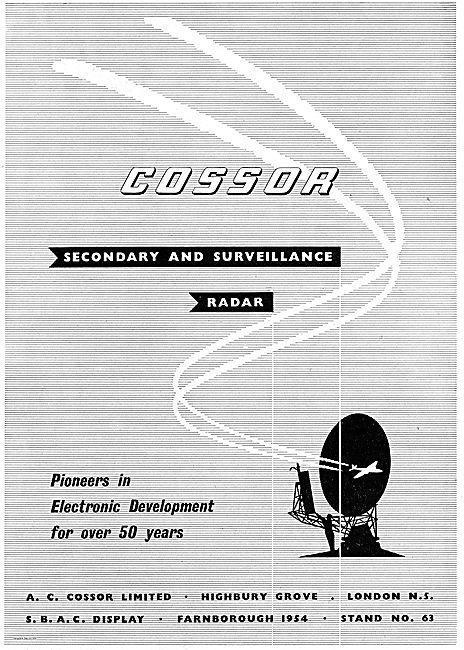 Cossor Secondary & Surveillance Radar                            