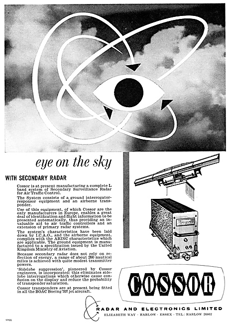 Cossor Radar & Electronics 1960 Cossor SSR                       