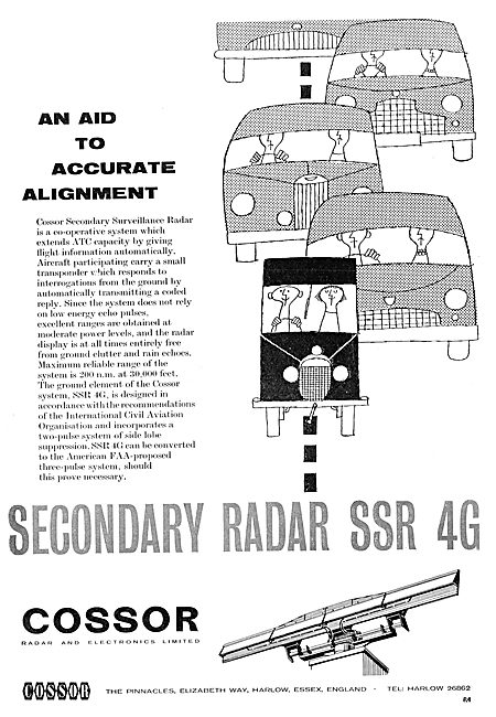 Cossor SSR 4G                                                    