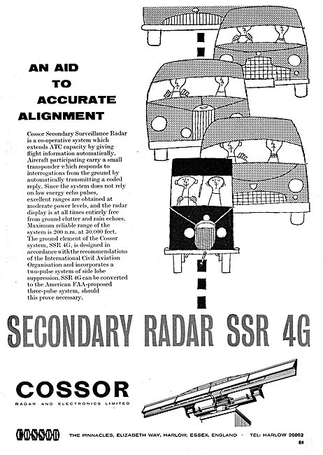 Cossor SSR 4G Secondary Surveillance Radar                       