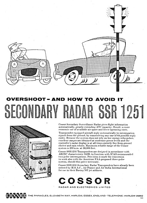 COssor SSR Radar Systems                                         