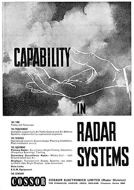Cossor Air Traffic Control Radar Systems                         