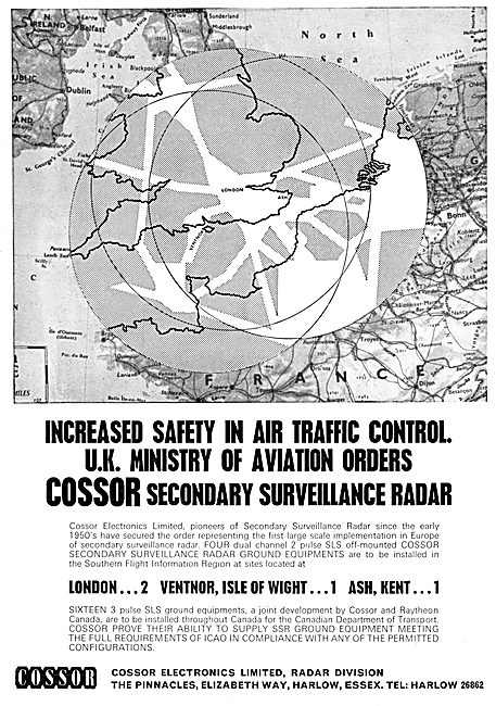 Cossor Secondary Surveillance Radar - Collins SSR                