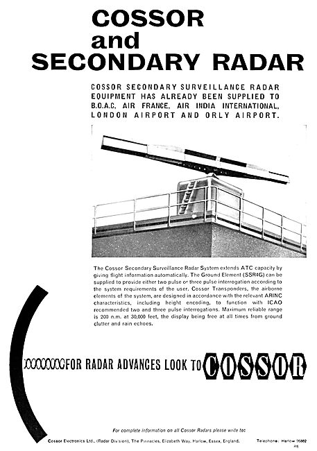 Cossor SSR Air Ground Systems                                    