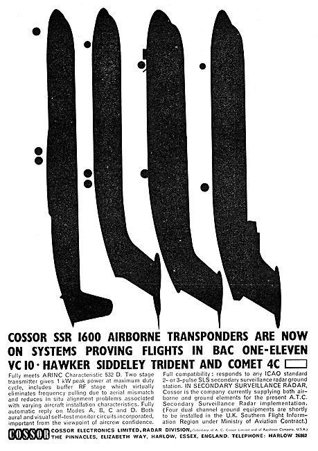  SSR 1600 Airborne Transponder                                   