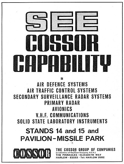 Cossor Aerospace Electronics                                     
