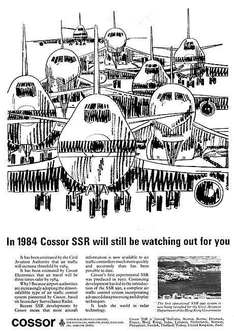Cossor Electronics ATC SSR Systems                               