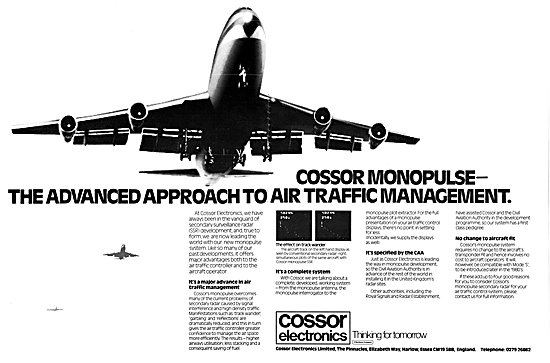 Cossor Monopulse SSR                                             