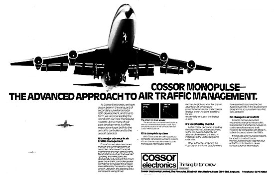 Cossor Surveillance Radar & SSR Systems 1983                     