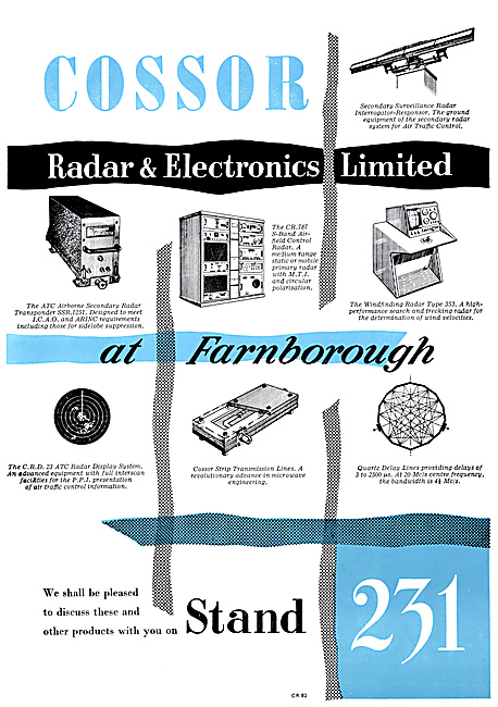 Cossor Avionics, Radar & Electronics                             