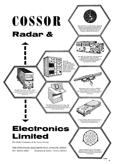 Cossor Avionics, Radar & Electronics                             