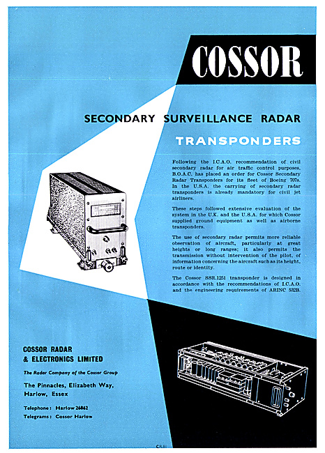 Cossor SSR Transponders                                          