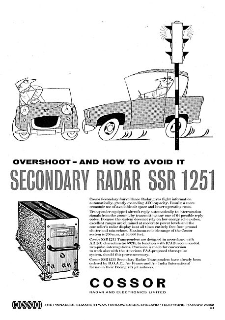 Cossor SSR 1251 Transponder                                      