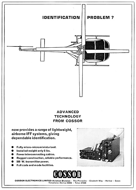 Cossor Avioncs - Cossor IFF 1968                                 