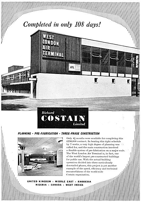 Costain Civil Engineers - West London Air Terminal               