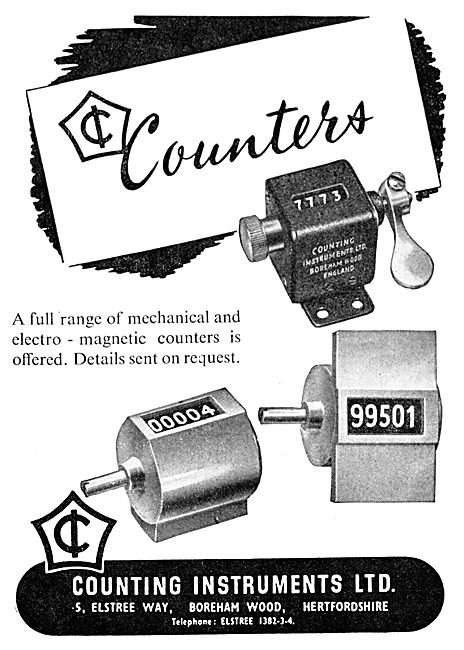 Counting Instruments Electro-Magnetic Counters                   