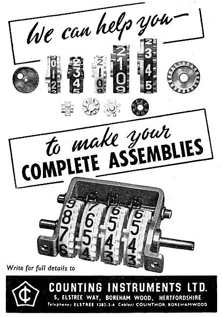 Counting Instruments Counters                                    