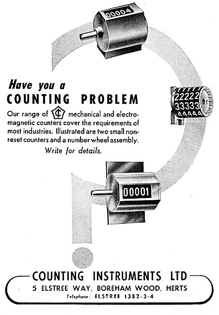 Counting Instruments                                             