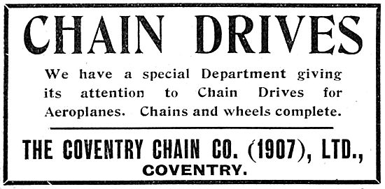 The Coventry Chain Co. Chains & Chain Drives                     