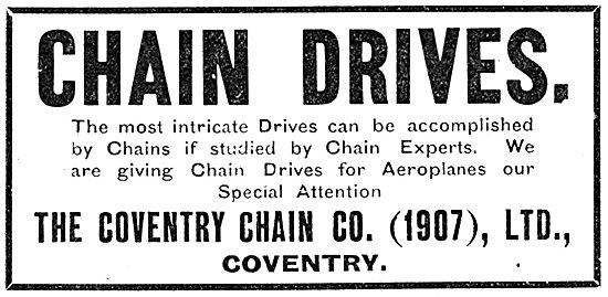 The Coventry Chain Co. Chains & Chain Drives                     