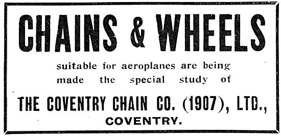 The Coventry Chain Co. Chains & Chain Drives                     