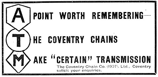 The Coventry Chain Co. Chains & Chain Drives                     