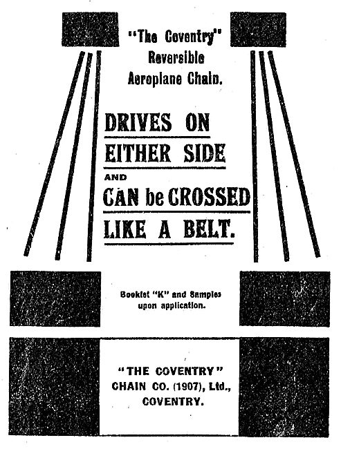 The Coventry Reversible Aeroplane Chain                          