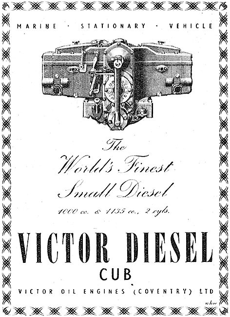 Coventry Victor Diesel Cub                                       