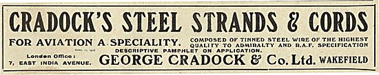 Cradocks Steel Strands And Cords                                 