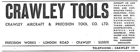 Crawley Tools - Precision Engineering, Jigs & Tools              