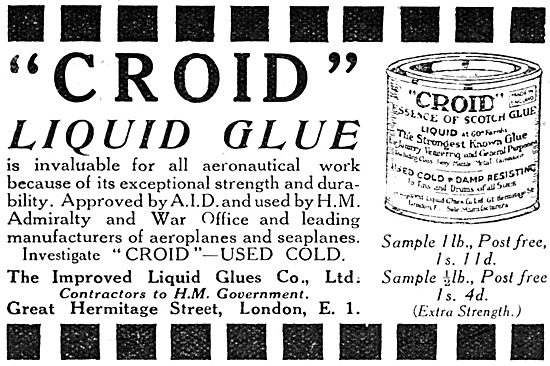 Croid Liquid Glue 1917                                           