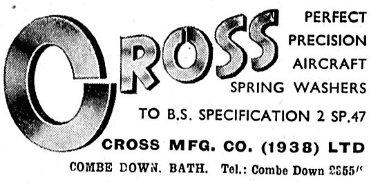 Cross Spring Washers To BS 2 SP 47                               