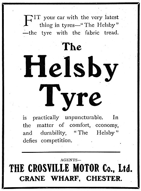 The Crossville Motor Co: The Helsby Tyre                         