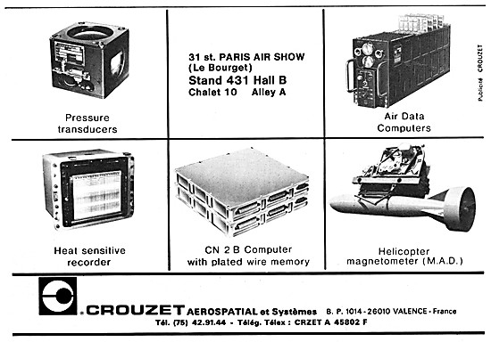 Crouzet Avionics & Electronic Components                         