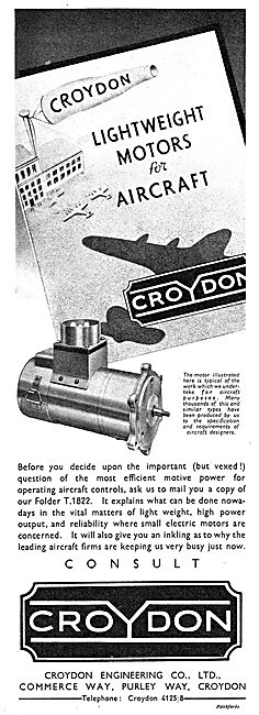 Croydon Engineering Electrical Components                        