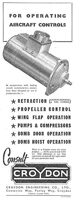 Croydon Engineering: Electric Motors & Electrical Components     