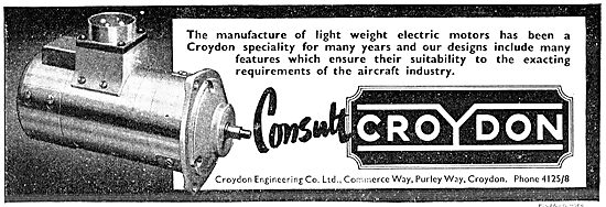 Croydon Engineering Electrical Components 1943                   