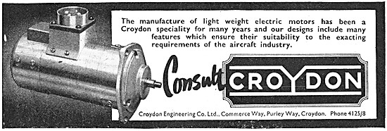 Croydon Engineering Electrical Components                        