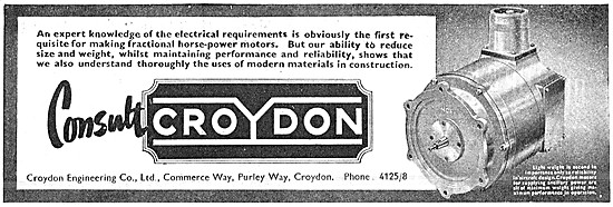 Croydon Engineering Electrical Components                        