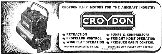 Croydon Engineering Electrical Components  Electric Motors       
