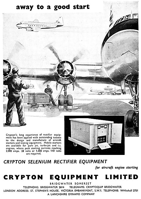 Crypton Ground Power Units - Crypton Selenium Rectifier          