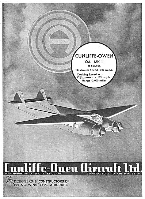 Cunliffe-Owen OA MK II                                           