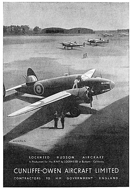 Cunliffe-Owen - Lockheed Hudson                                  