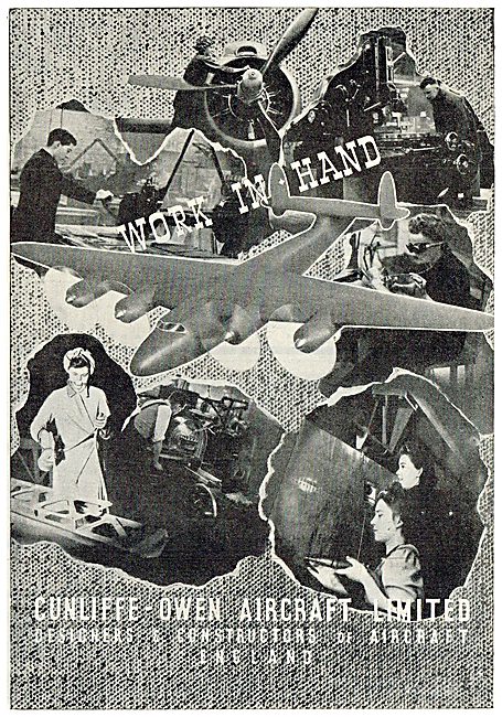 Cunliffe-Owen Transport Aircraft                                 