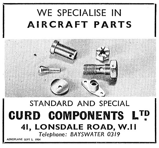 Curd Standard & Special Aircraft Parts                           