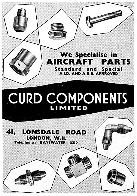 Curd Components. AGS Parts                                       