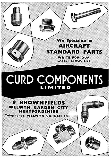 Curd Components AGS Parts                                        